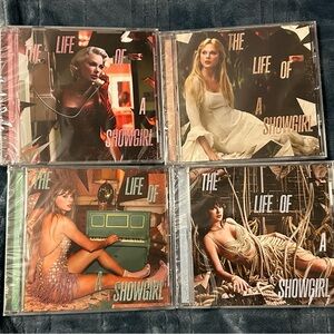 Taylor swift The Life of a Showgirl CD Collection